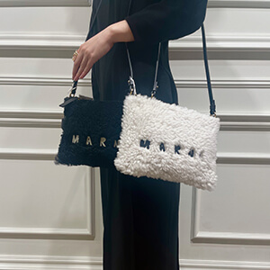 横浜店で大人気のMARNI(マルニ)から人気定番のバッグやマフラーが待望の入荷！"