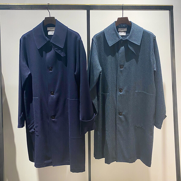 22AW別注情報！marka(マーカ)別注コート入荷！！