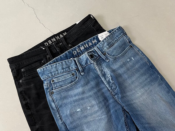 お直し代が無料に！？ デニムフェアで、秋冬に大活躍するDENHAM 