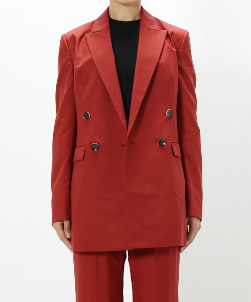 Double Breasted Suits Jacket