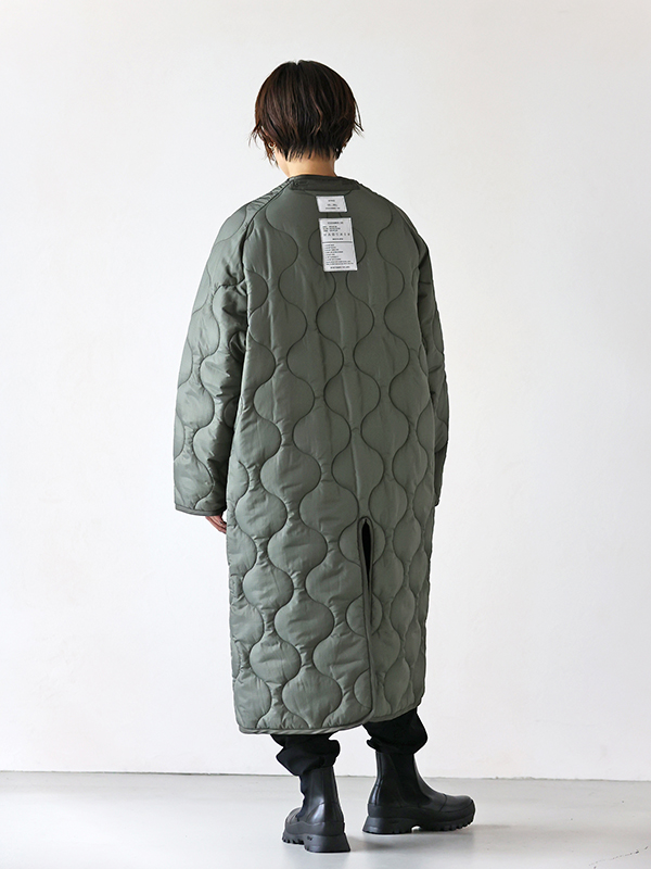 Hyke QUILTED LINER CORT OLIVE DRAB サイズ1