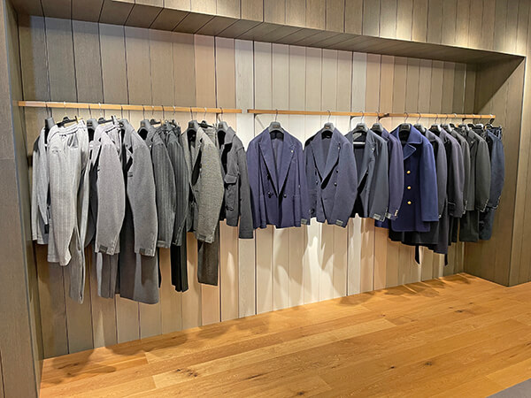 バイヤーズボイス 2022AW TAGLIATORE(タリアトーレ)、LARDINI 