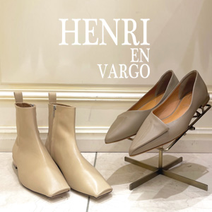 【パリゴ30周年】HENRI EN VARGO(ヘンリエンヴァーゴ)の特別なコラボアイテムをご紹介！