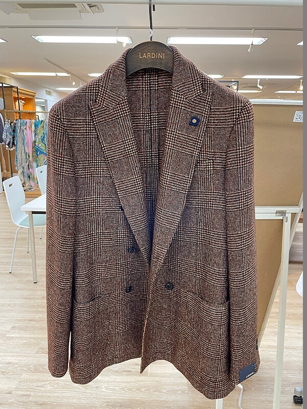 バイヤーズボイス 2022AW TAGLIATORE(タリアトーレ)、LARDINI 