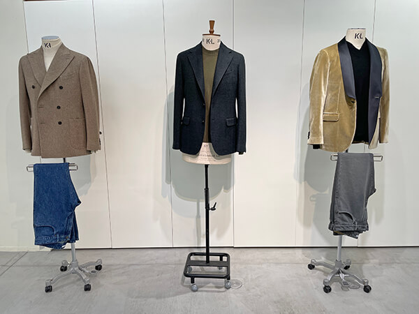 バイヤーズボイス 2022AW TAGLIATORE(タリアトーレ)、LARDINI 