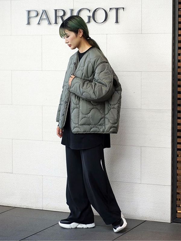 HYKE Quilted Liner Coatハイク キルティング