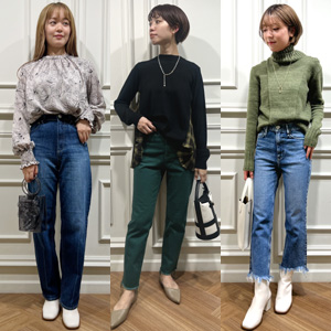 デニムフェア開催！〜この秋おすすめデニムはズバリこれ！デニム好きスタッフによる新作デニムのご紹介〜