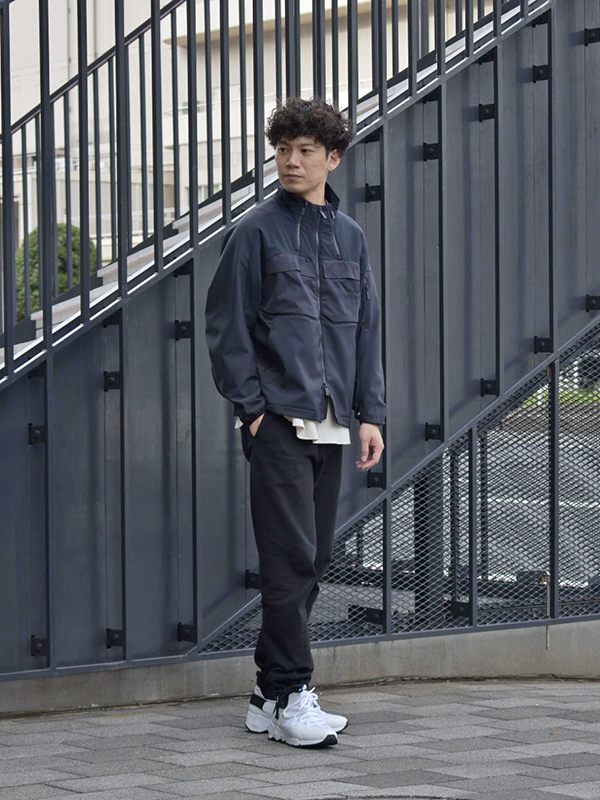 匠が織りなす究極のブラックアイテム「White Mountaineering(ホワイト  