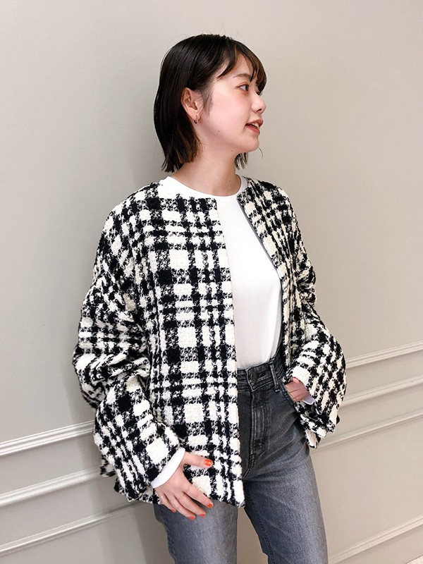 パリゴ30周年記念♡ELENDEEK(エレンディーク)と今季大注目ツイード  