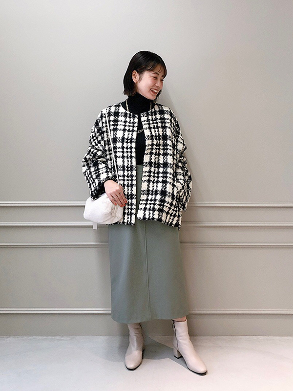 パリゴ30周年記念♡ELENDEEK(エレンディーク)と今季大注目ツイード  