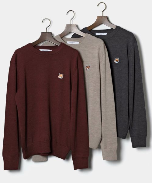 FOX HEAD PATCH REGULAR R－NECK