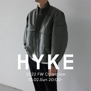 HYKE(ハイク)