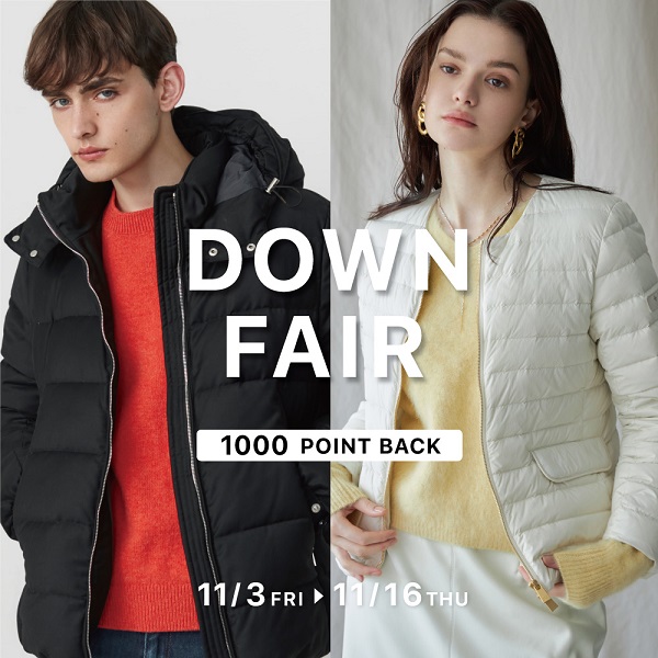 DOWN FAIR -1,000POINT BACK CAMPEIGN-