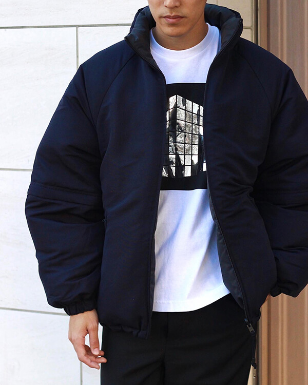 acne studios リバーシブルダウン 