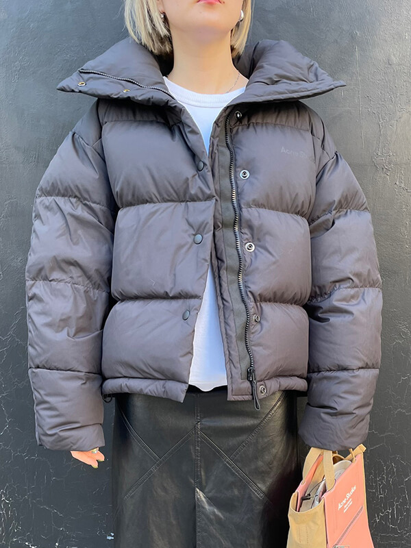 ACNE STUDIOUS アクネストゥディオズ ショート丈ダウン - ジャケット 