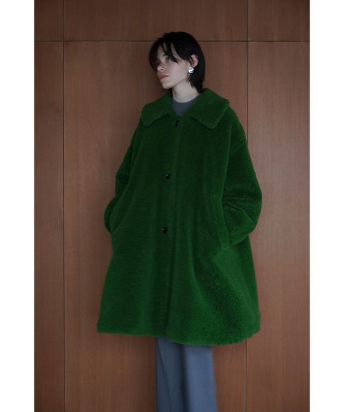 VOLUME FLARE BOA COAT