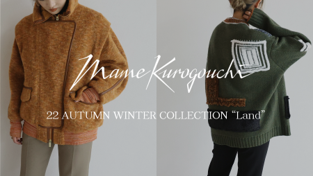 Mame Kurogouchi 22 Fall Winter Collection