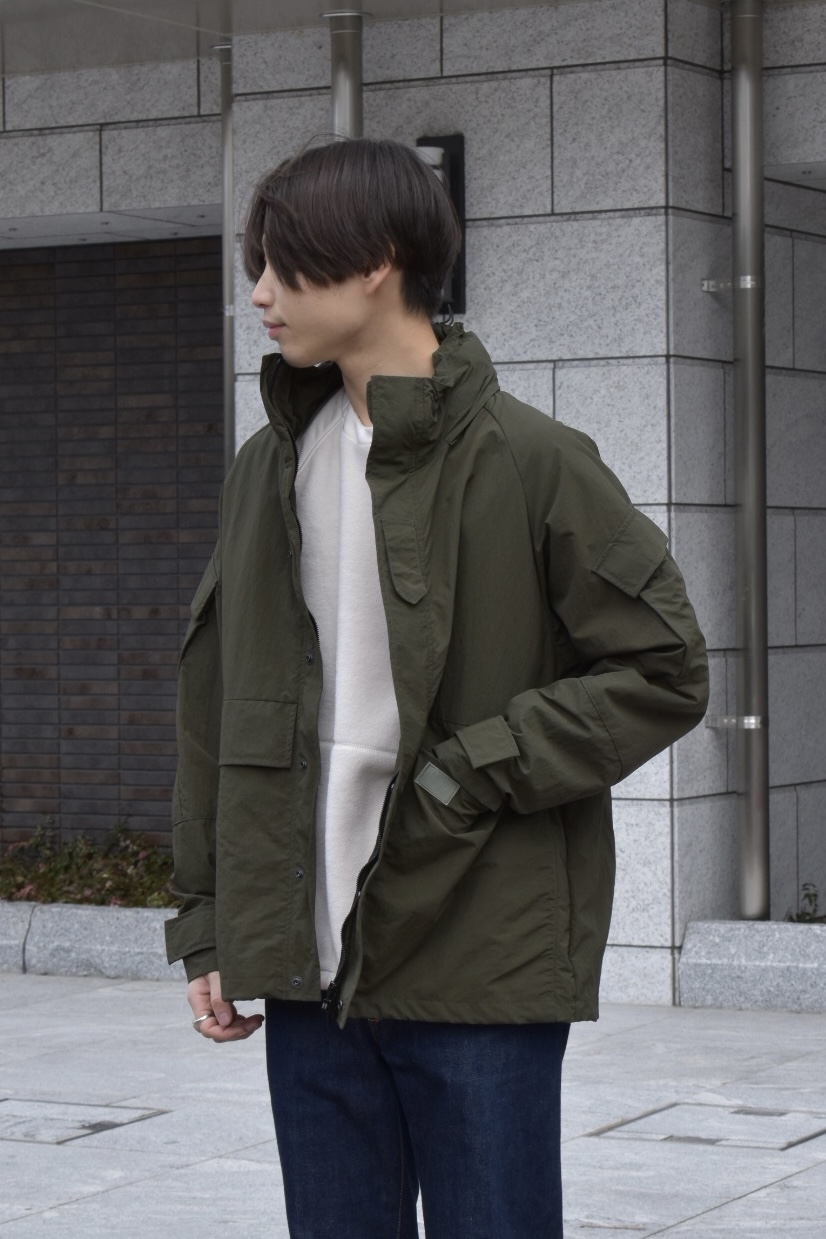 HYKE(ハイク)とmarka(マーカ)のミリタリーアイテムが熱い 