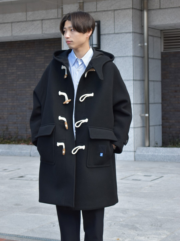 フルオーダー FUMITO GANRYU Vintage modern duffle coat | kdcow.com