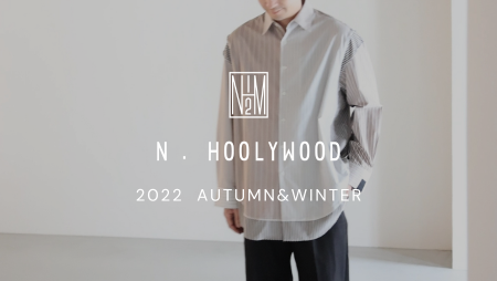 N.HOOLYWOOD 2022 AUTUMN&WINTER