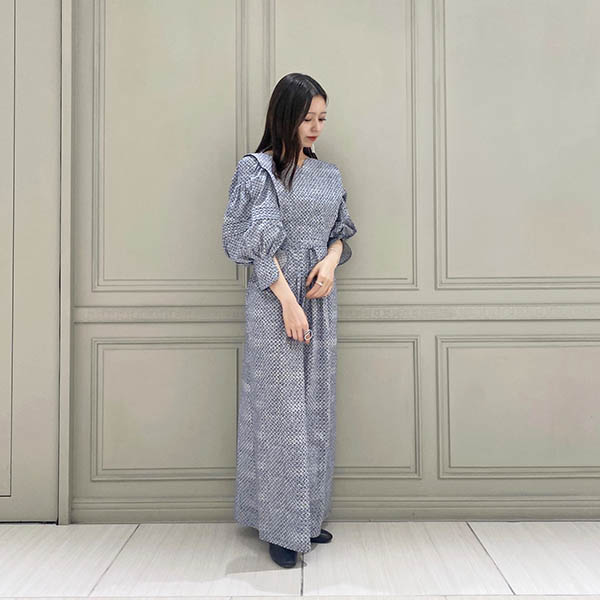 マメクロゴウチ Mame Kurogouchi 23SS こさ MM23SS-DR044 Stretched  