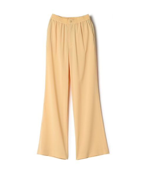 STRETCH WIDE LEG PANTS