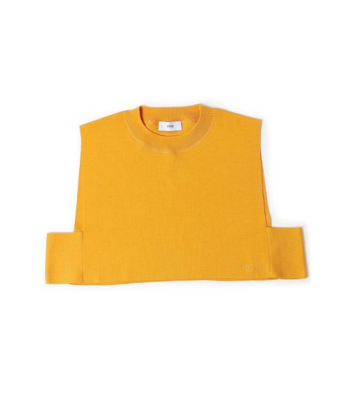 S/C/P CROPPED TOP SWEATER
