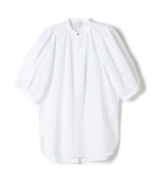 T/C BALLOON SLEEVE BLOUSE