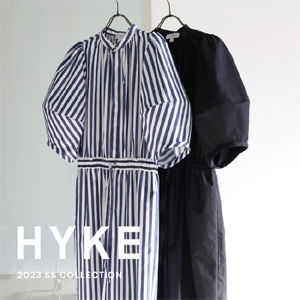 HYKE(ハイク)】 P/R STRETCH COVERALL｜PARIGOT ONLINE（パリゴ ...