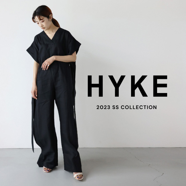 4月8日(土)20：00～パリゴオンラインにて販売開始！】 HYKE(ハイク) 2023SS Collection