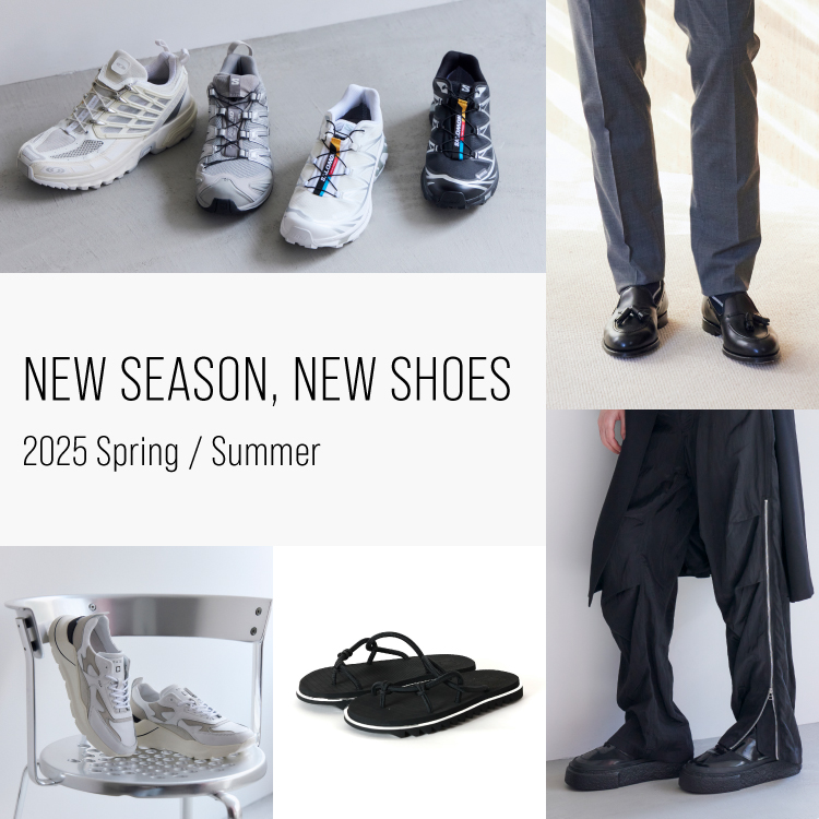 NEW SEASON, NEW SHOES