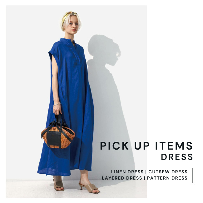 PICK UP ITEMS -DRESS-｜特集｜PARIGOT ONLINE（パリゴオンライン）