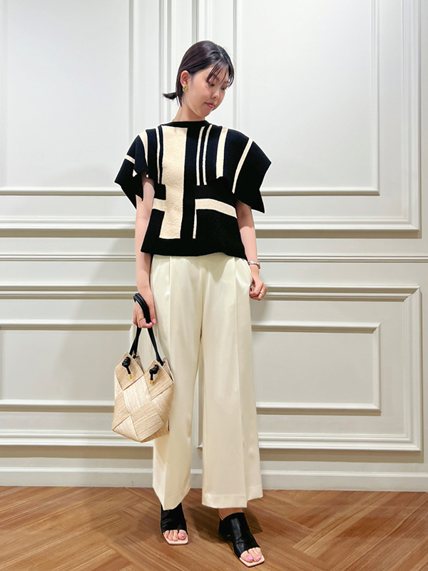 存在感のあるアイテムで装いに変化を。AKIRANAKA(アキラナカ)2023SS  