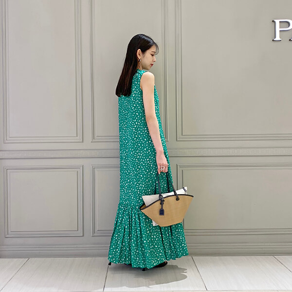 夏ワンピースの定番 “MARIHA(マリハ)”から新作の柄物アイテムが入荷  