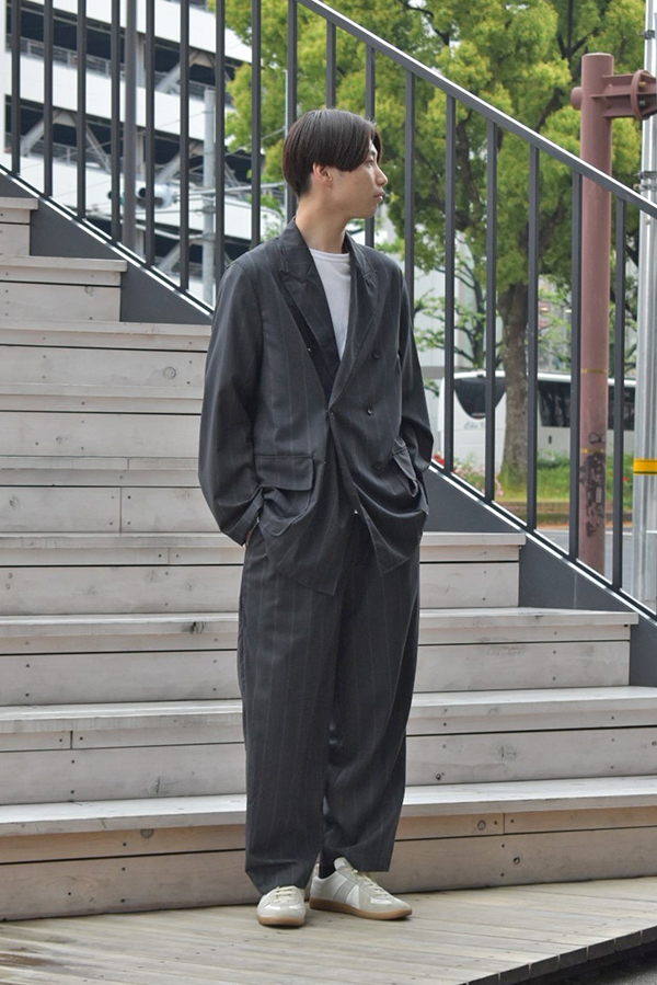 買い物迷子必見！marka(マーカ)23ssのセットアップを買うべし！！