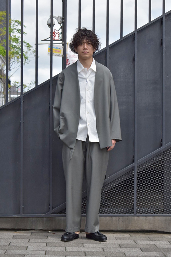 買い物迷子必見！marka(マーカ)23ssのセットアップを買うべし！！