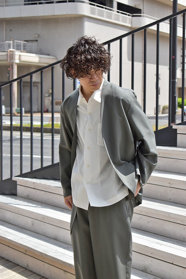 買い物迷子必見！marka(マーカ)23ssのセットアップを買うべし！！