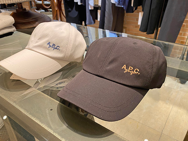 a.p.c.【Jean’s ボールキャップ】アーペーセー帽子ゴルフ