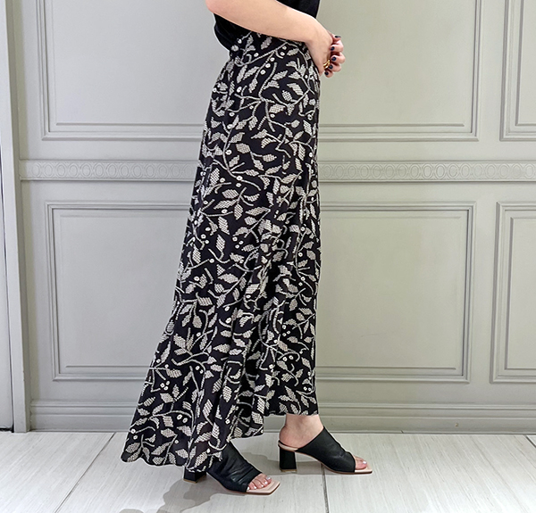 イザベルマラン ISABEL MARANT スカート コットン ブラック レディース 中古 50%off saleISABEL MARANT E\u0027TOILE(イザベルマランエトワール) ALONA