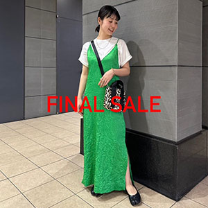 ファイナルセールでお得な掘り出しワンピースをゲットせよ♡