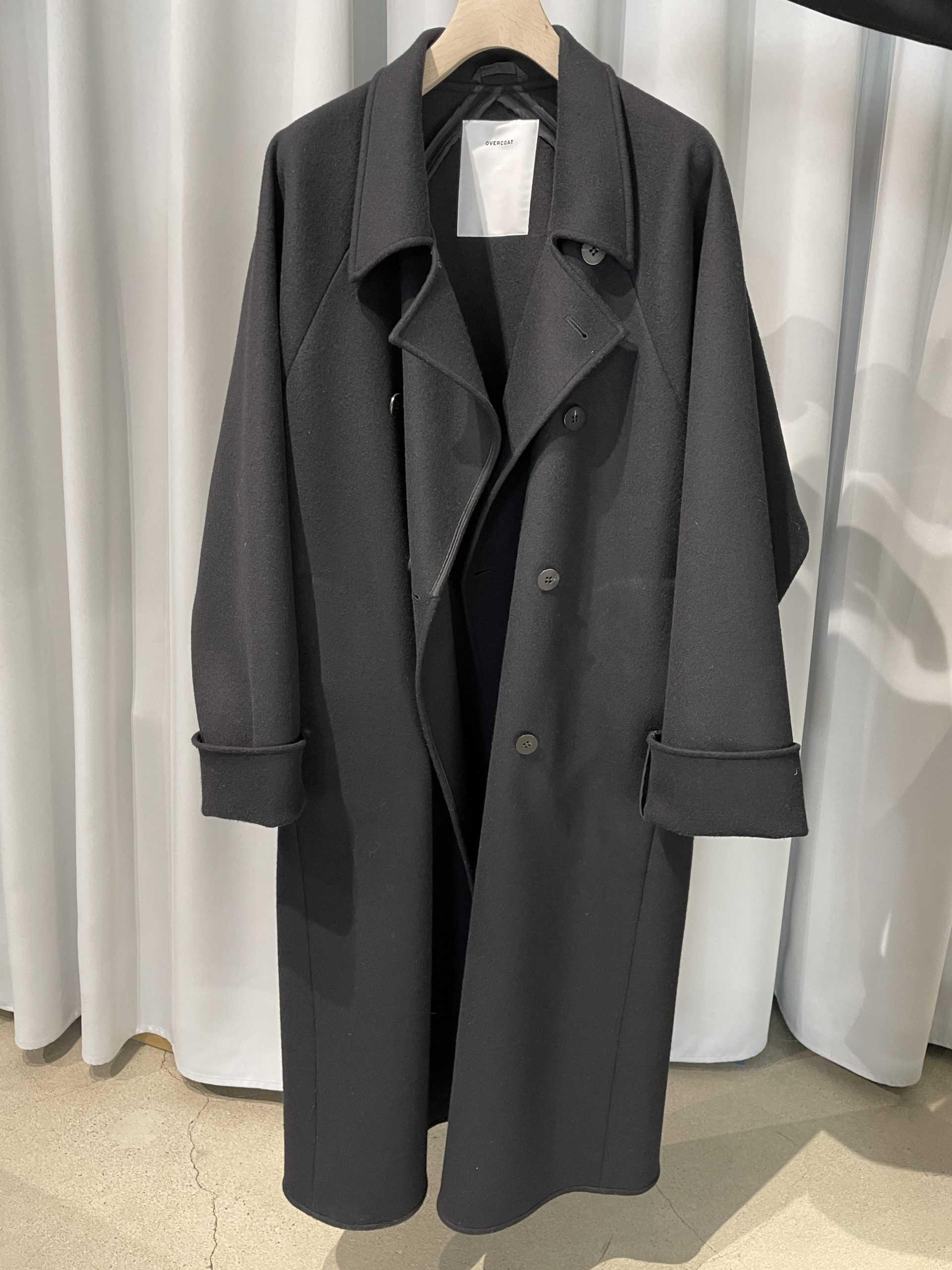 2023AW メンズ 新ブランド OVERCOAT(オーバーコート) バイイング最新情報！ 