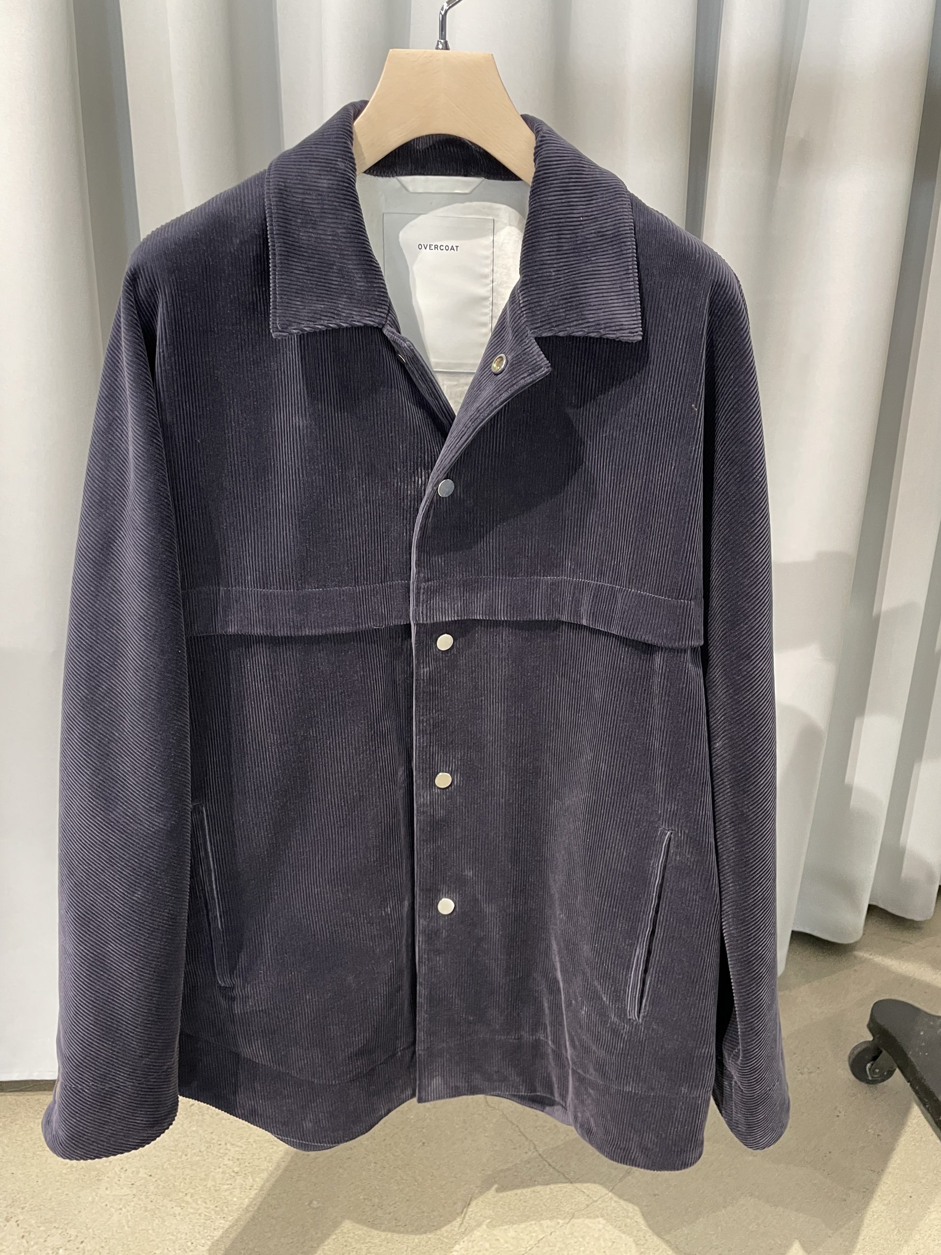 2023AW メンズ 新ブランド OVERCOAT(オーバーコート) バイイング最新情報！