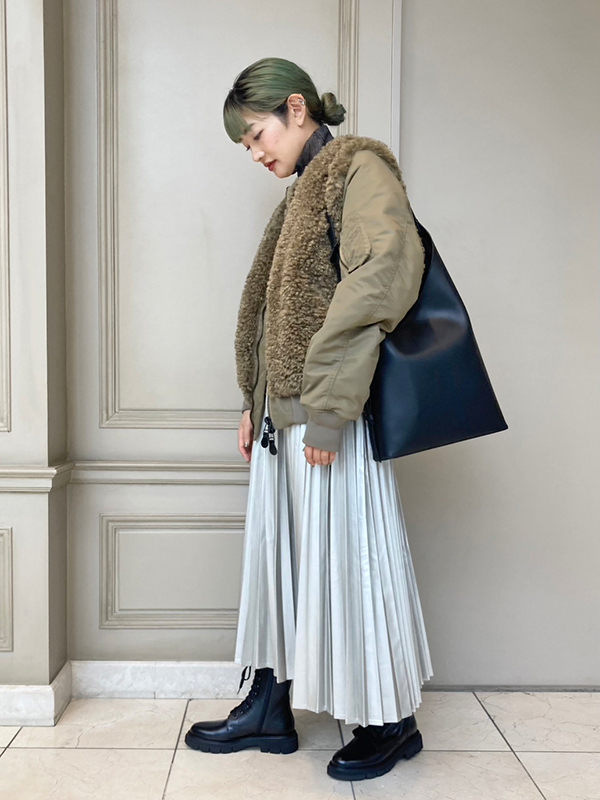 完売必須！これを押さえるべき！HYKE(ハイク)の今季本命アウター