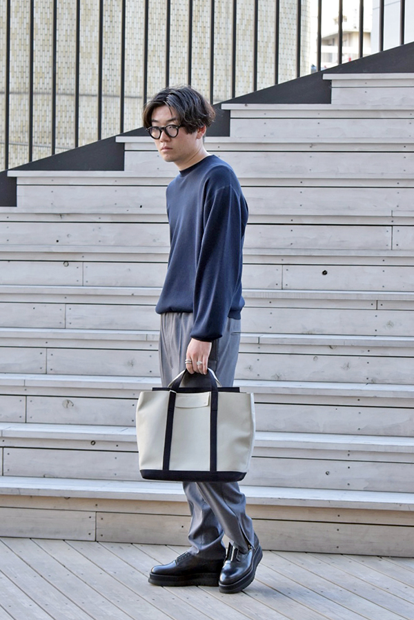 PARIGOTで大注目のバッグブランド。 ハイテクとオールラウンドが融合  