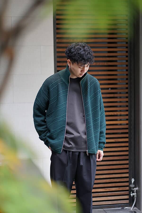 23AW YOKE(ヨーク) 注目のドライバーズニットなど、今年もすでに入荷 