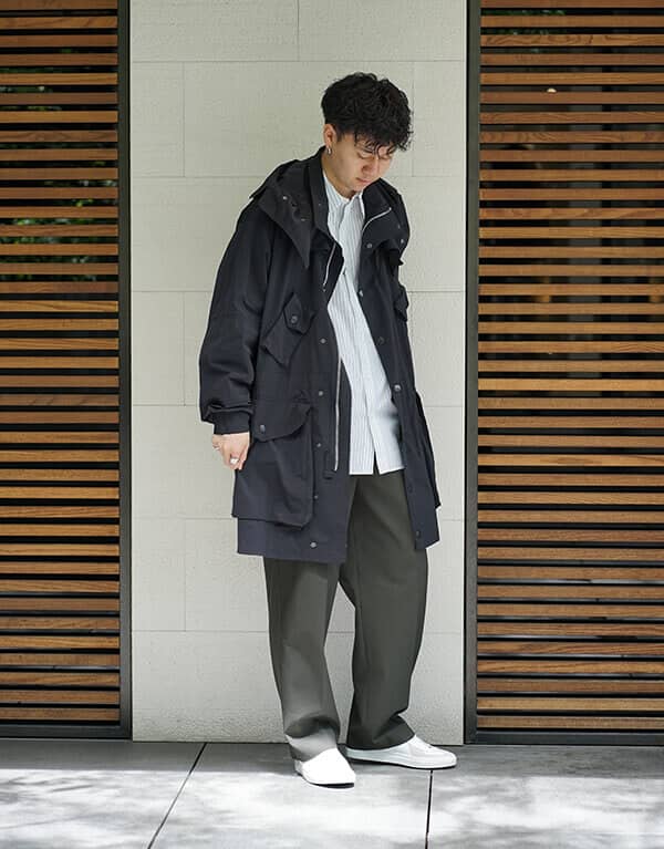 最終値下げ YOKE 23aw Bias Border Drivers Knit 【公式通販】