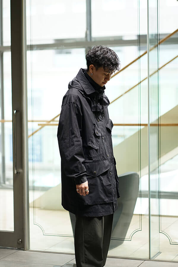 YOKE CANADIAN MILITARY PARKA｜ファッション