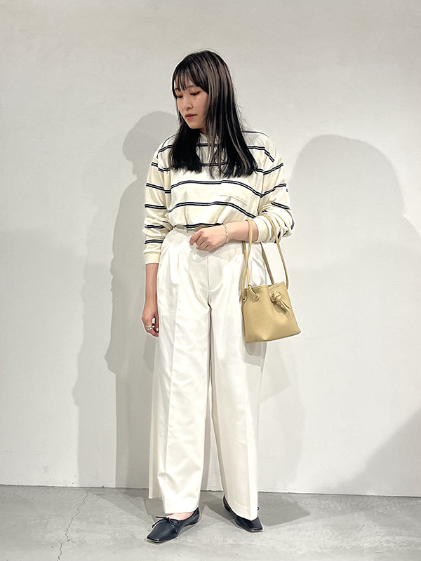 お洒落さん必見！着回し力抜群！PHEENY(フィーニー)注目のボーダーT 