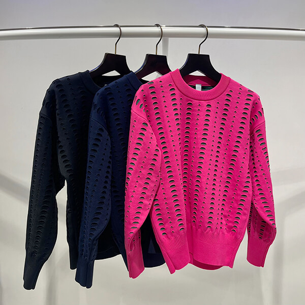 これまでのニットの概念が覆ること間違いなし。CFCL(シーエフシーエル  