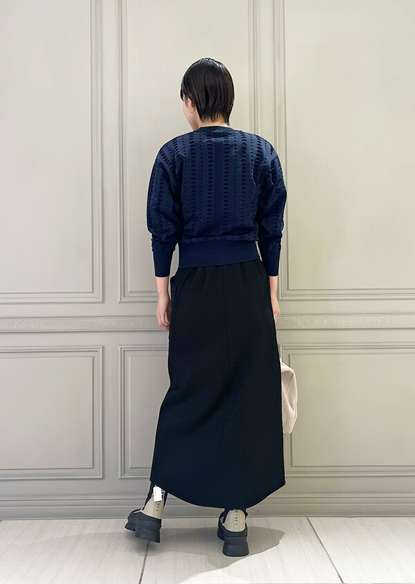 これまでのニットの概念が覆ること間違いなし。CFCL(シーエフシーエル  